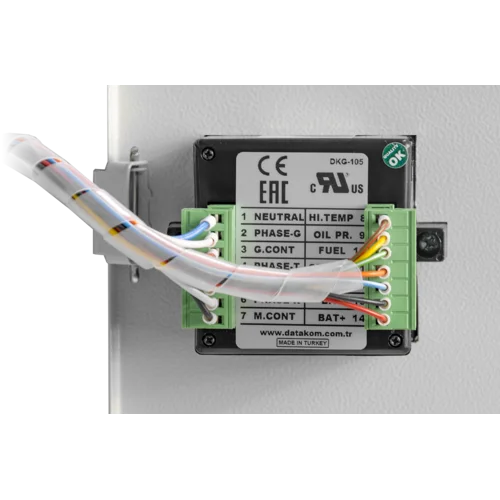 Блок автоматического ввода резерва 380/220В до 63А, переключатель с приводом, ЗУ 12В/5А, возможность автоматического запуска генератора